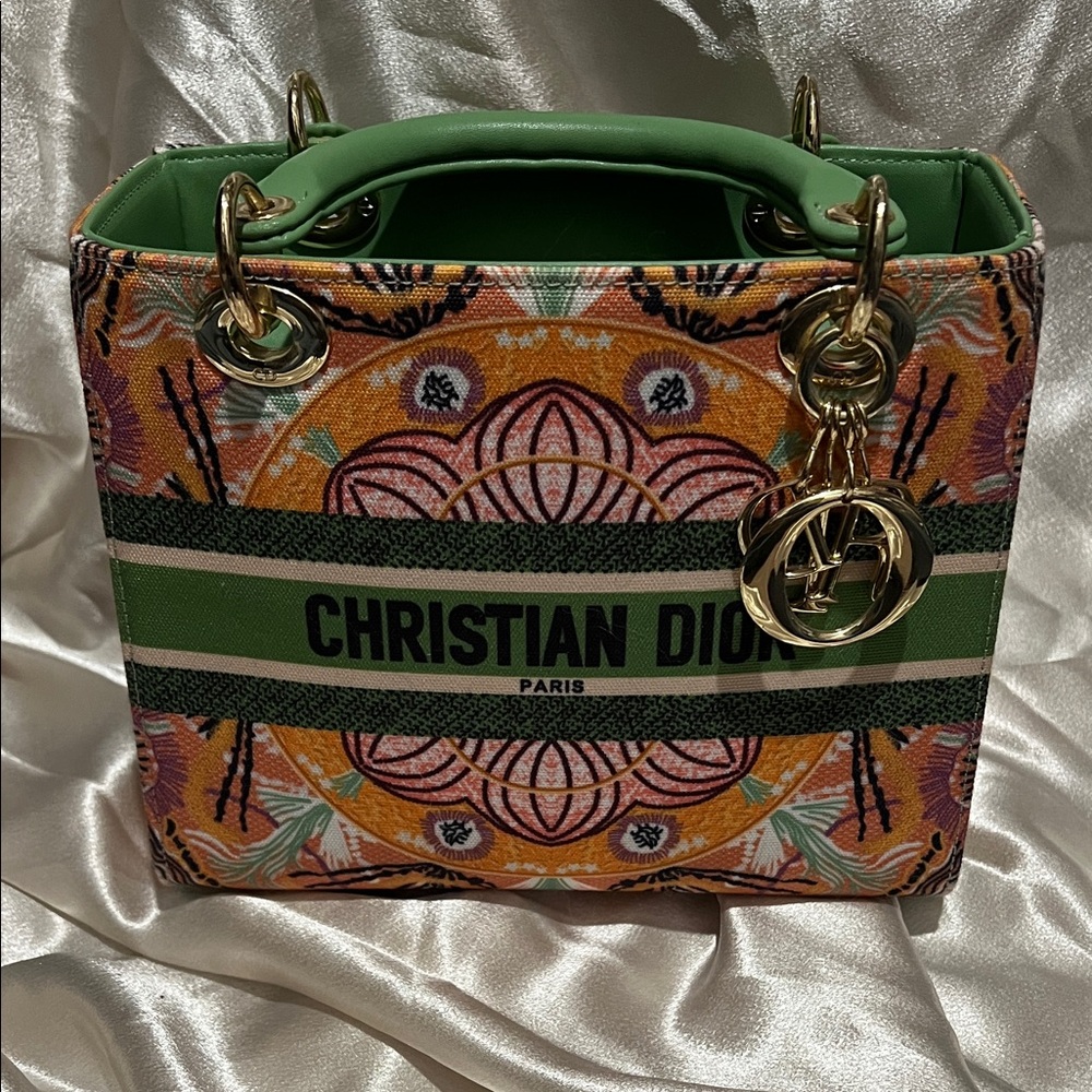 Multicolor purse